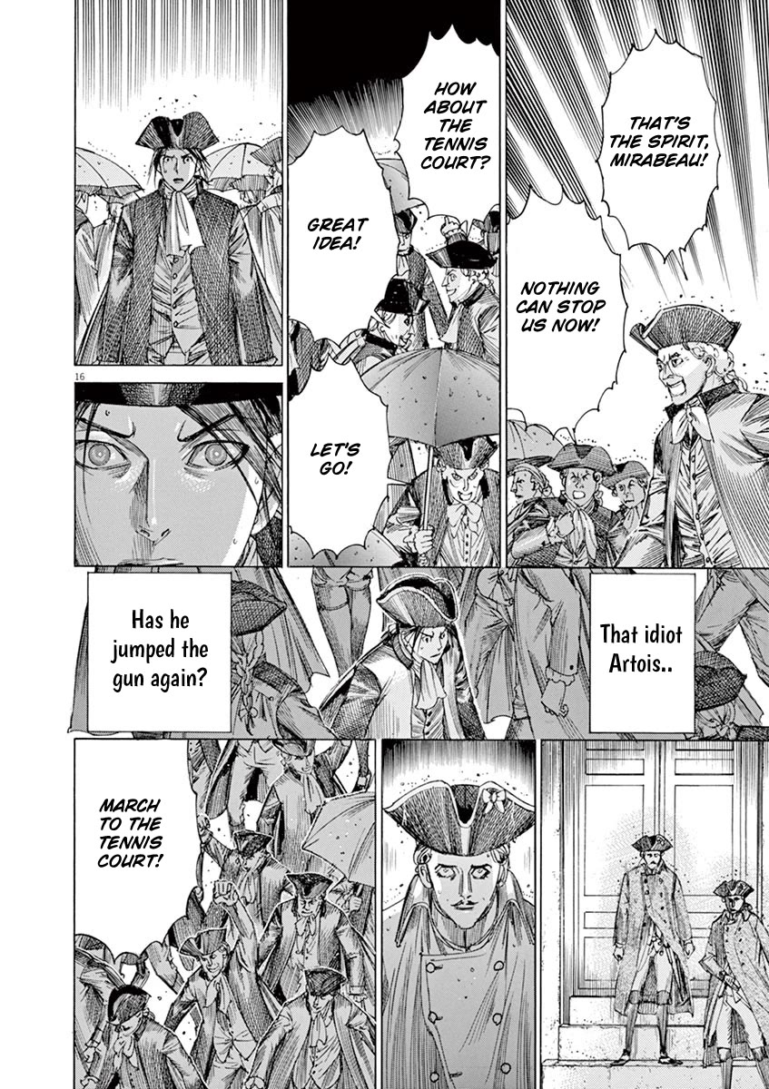 Gideon of the 3rd chapter 31 page 16