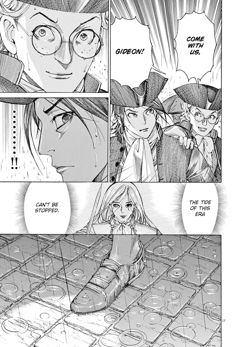 Gideon of the 3rd chapter 31 page 17