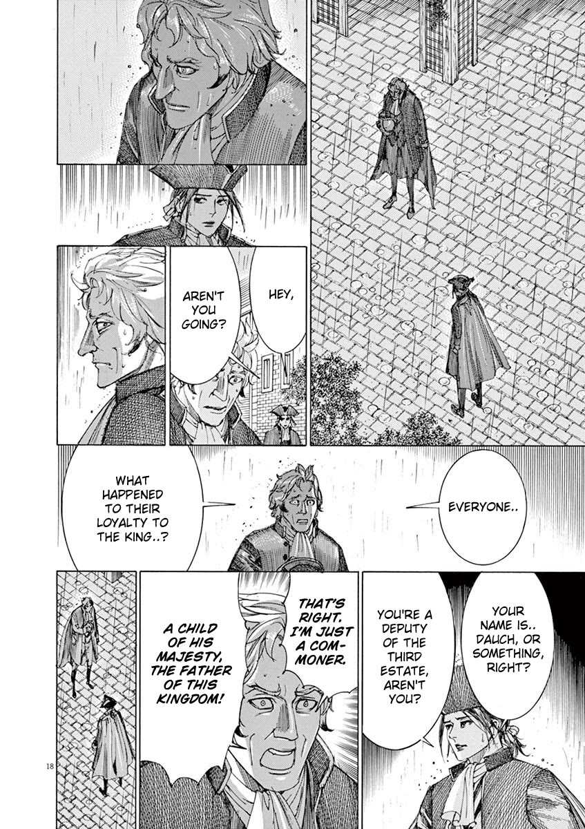 Gideon of the 3rd chapter 31 page 18