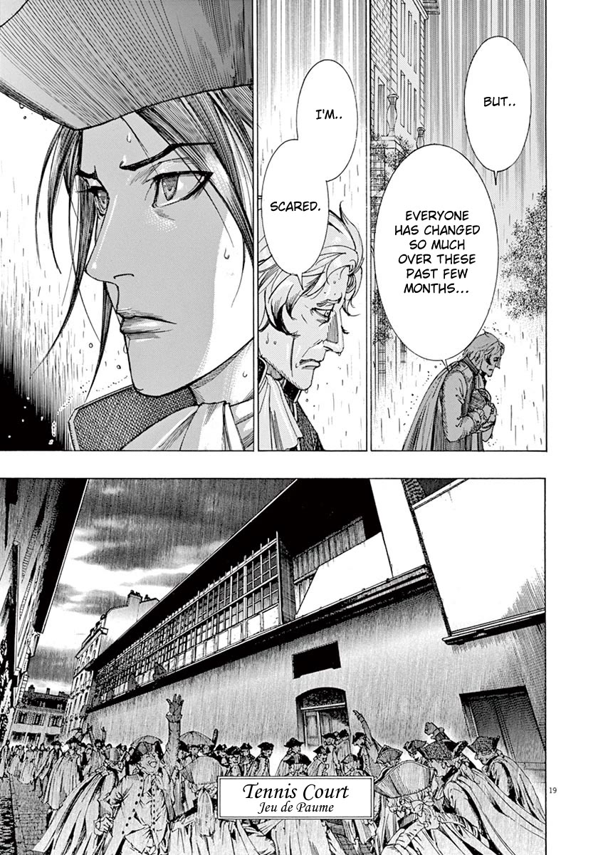 Gideon of the 3rd chapter 31 page 19