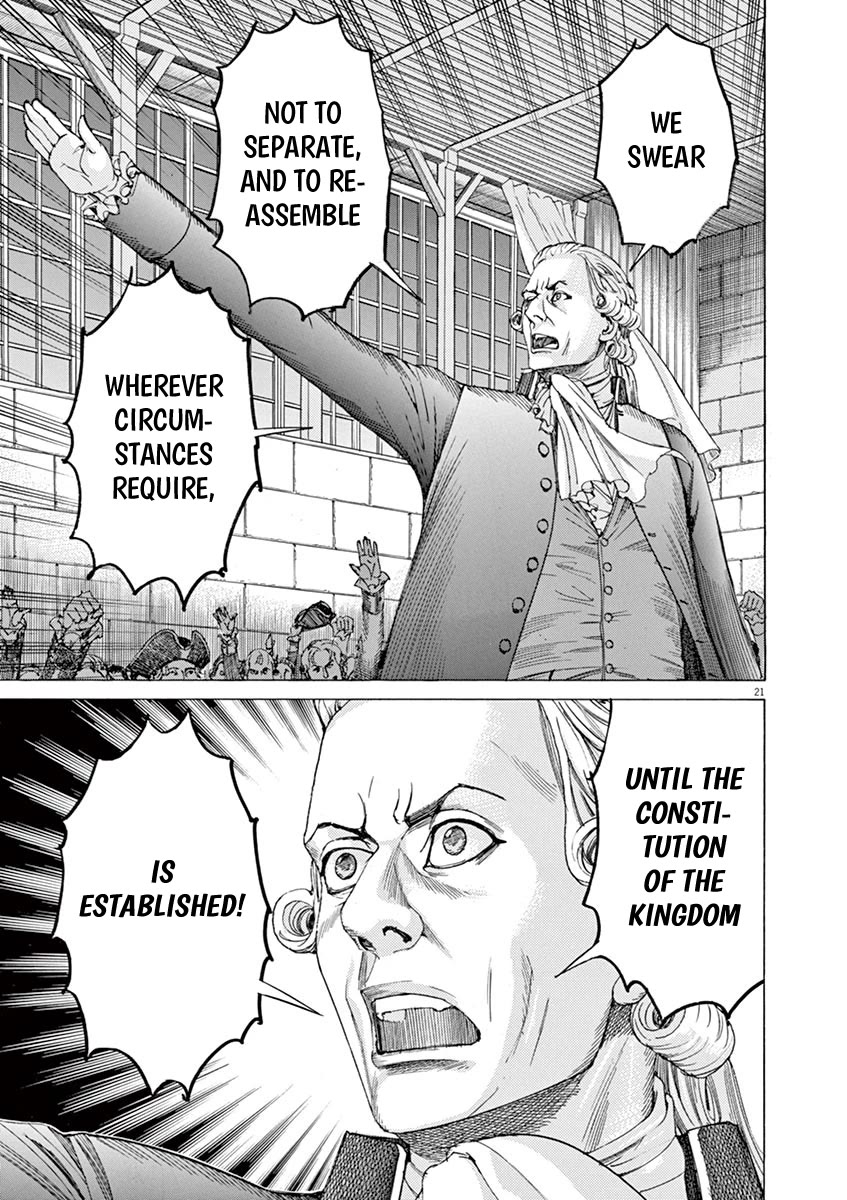 Gideon of the 3rd chapter 31 page 21