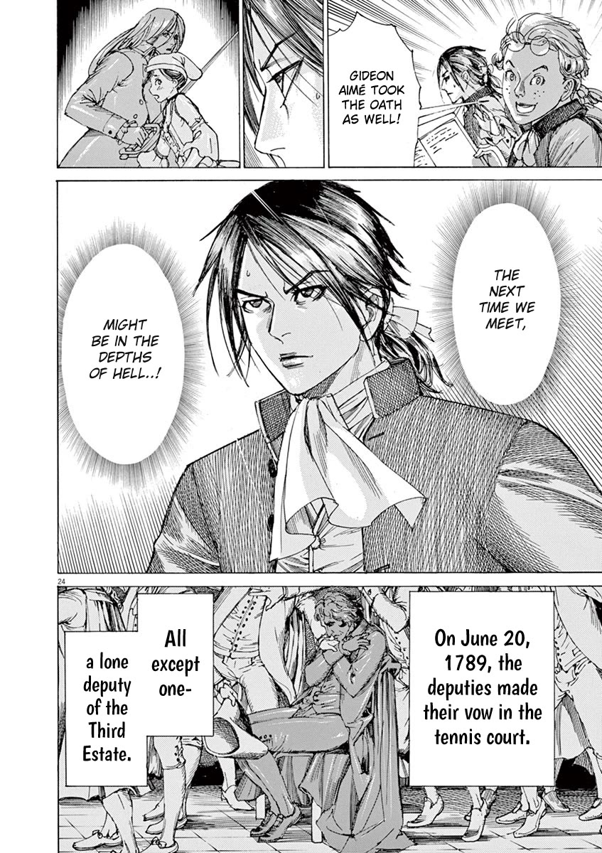 Gideon of the 3rd chapter 31 page 24