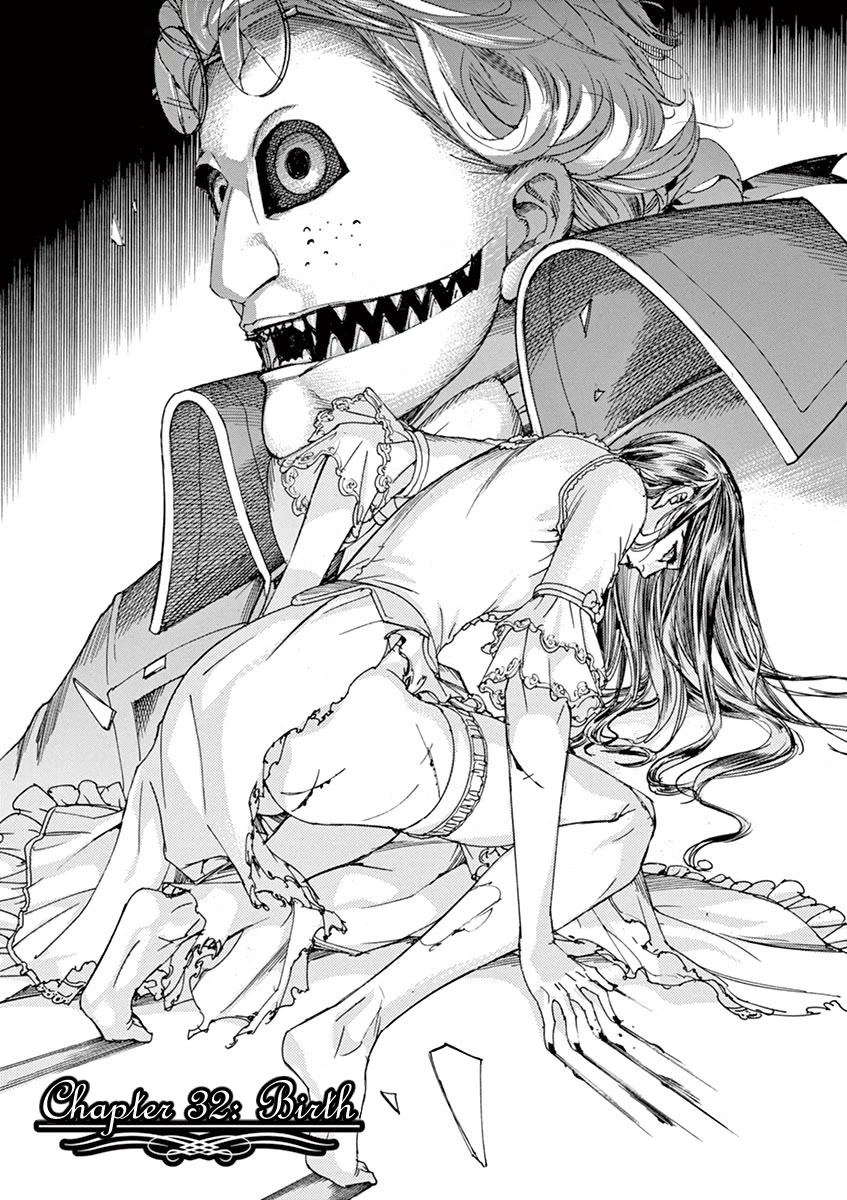 Gideon of the 3rd chapter 32 page 1