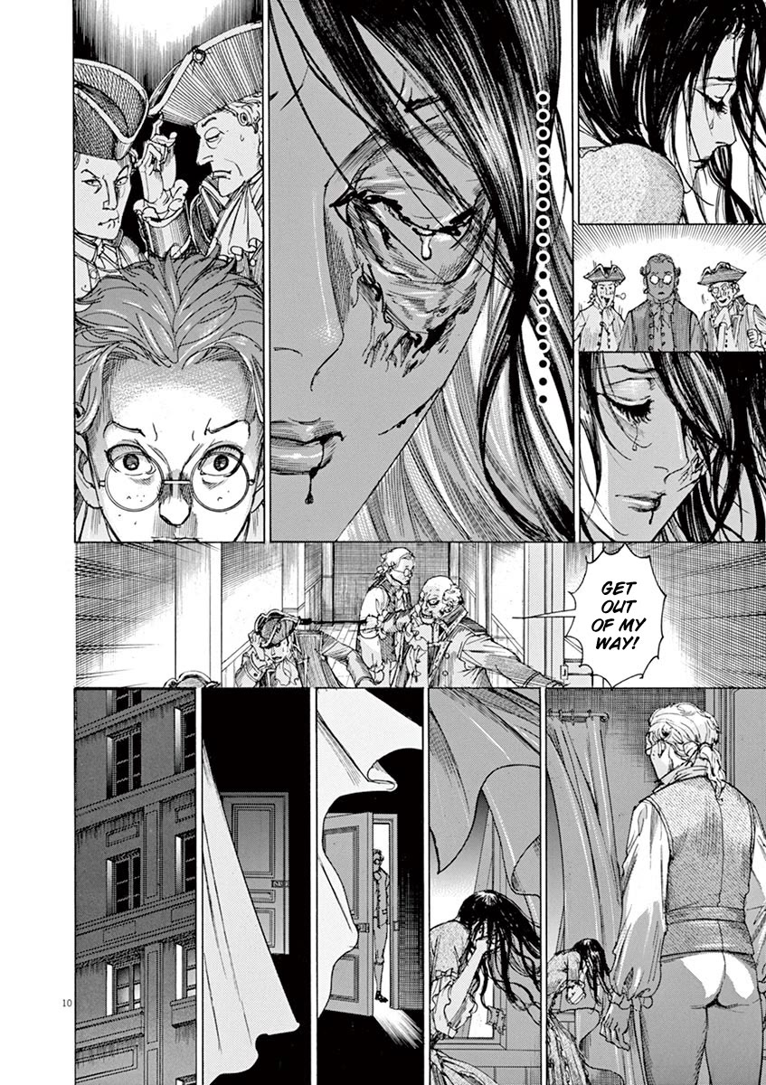 Gideon of the 3rd chapter 32 page 10