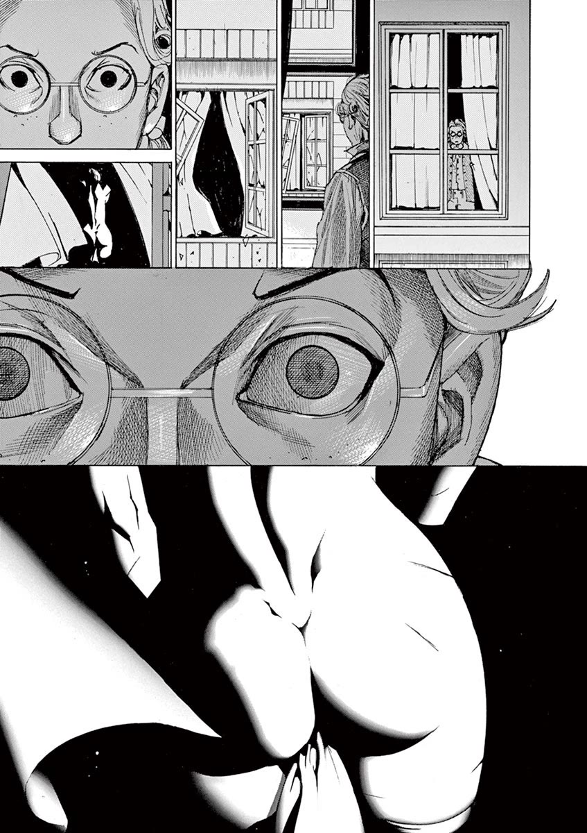 Gideon of the 3rd chapter 32 page 11