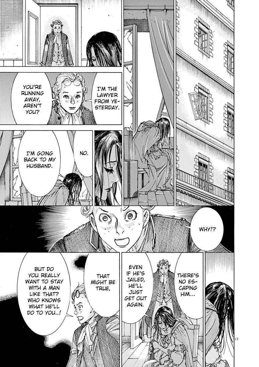 Gideon of the 3rd chapter 32 page 13