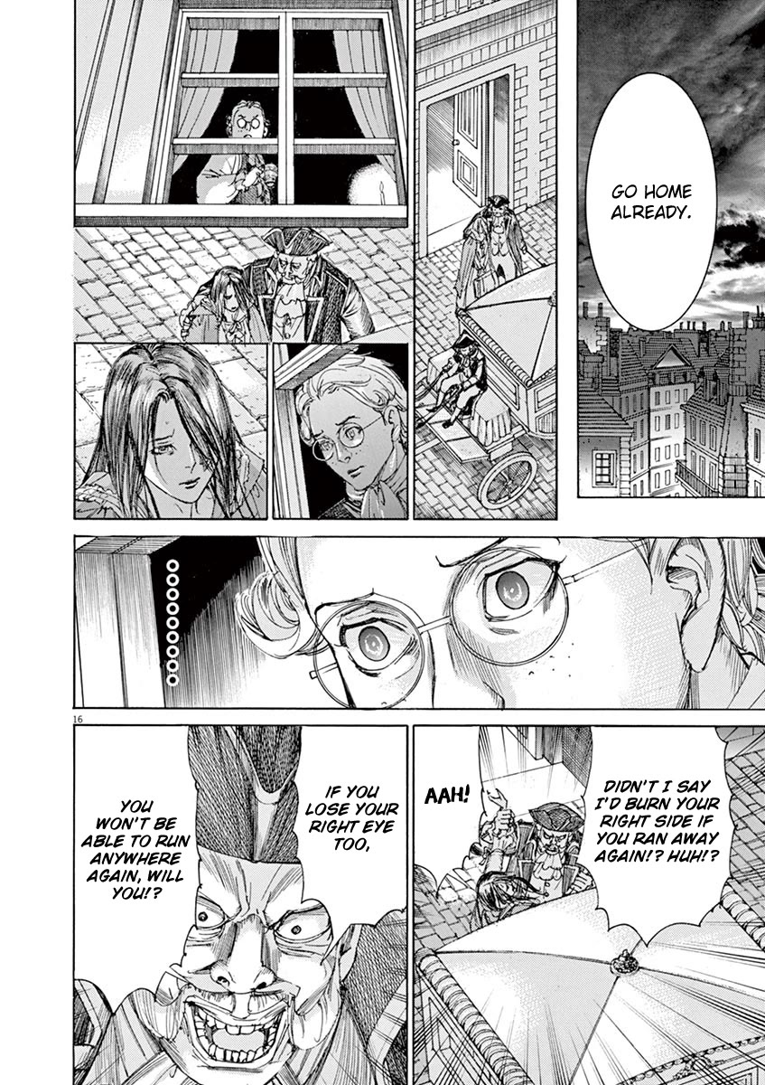 Gideon of the 3rd chapter 32 page 16