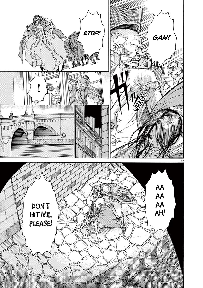 Gideon of the 3rd chapter 32 page 17