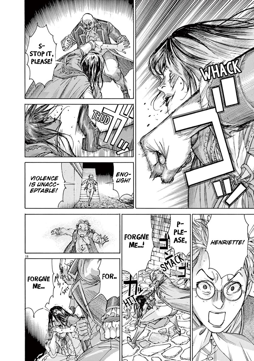 Gideon of the 3rd chapter 32 page 18