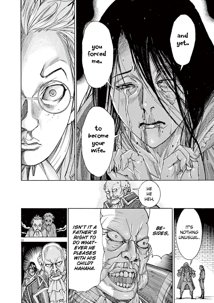 Gideon of the 3rd chapter 32 page 20