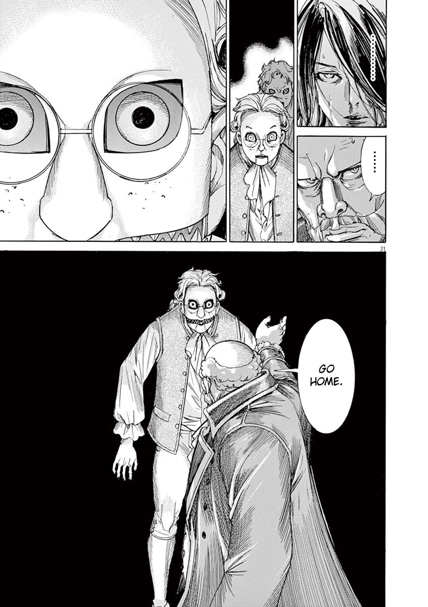 Gideon of the 3rd chapter 32 page 21