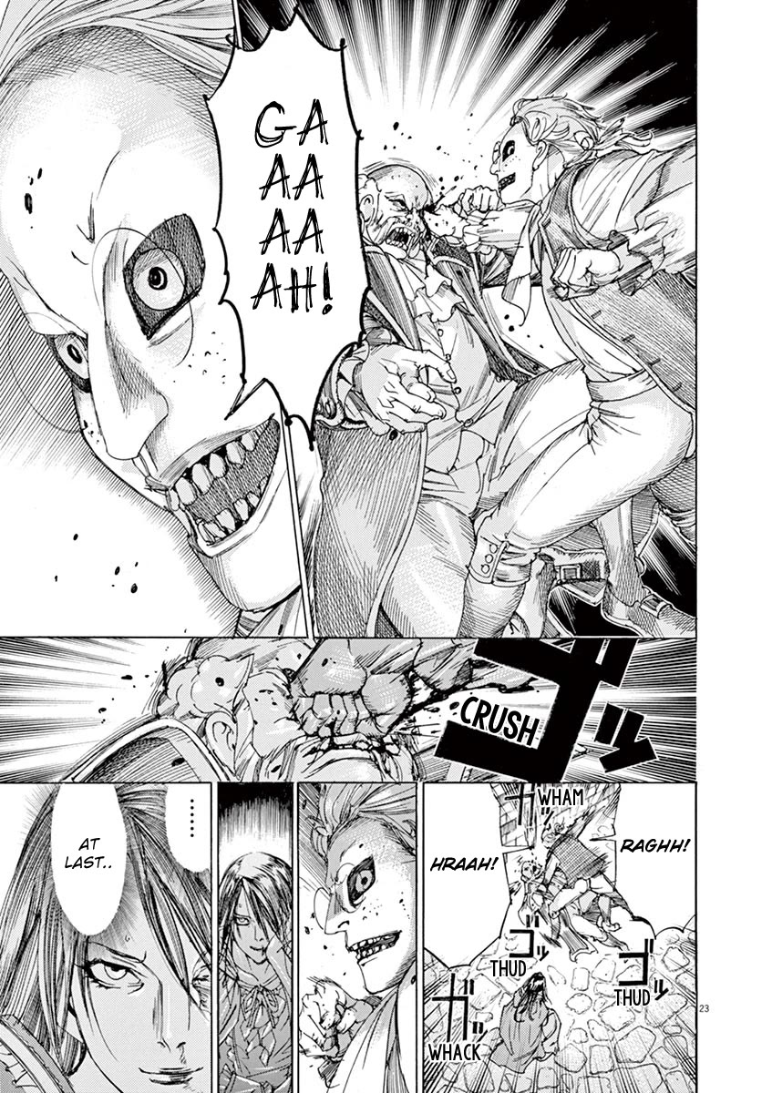 Gideon of the 3rd chapter 32 page 23