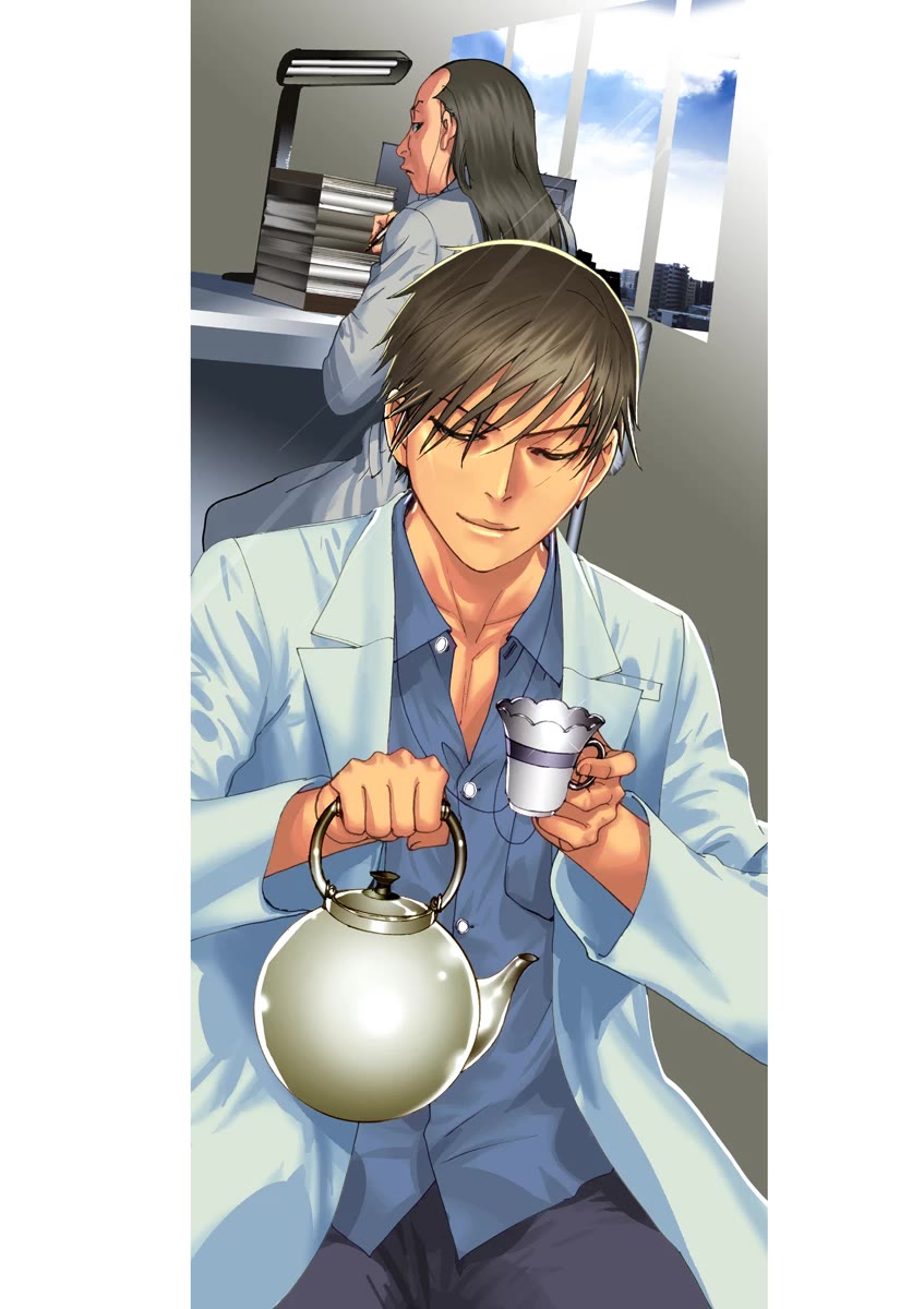 Gideon of the 3rd chapter 33.5 page 13