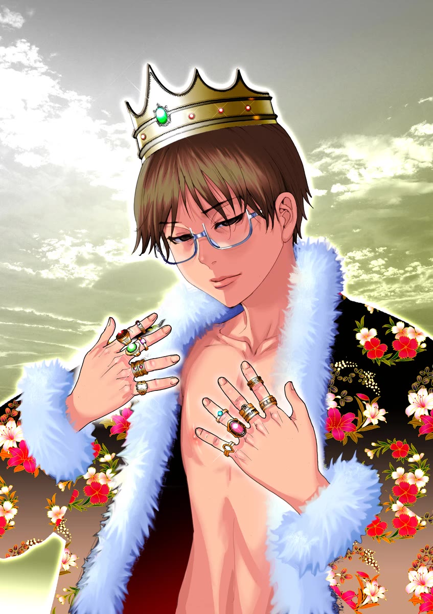 Gideon of the 3rd chapter 33.5 page 30