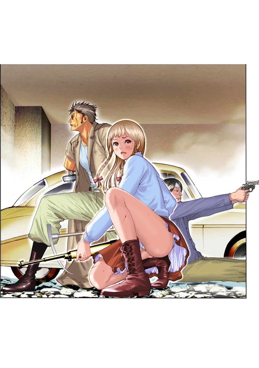 Gideon of the 3rd chapter 33.5 page 32