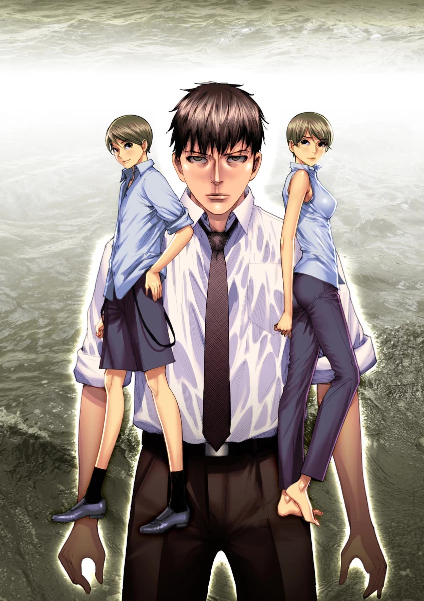 Gideon of the 3rd chapter 33.5 page 36