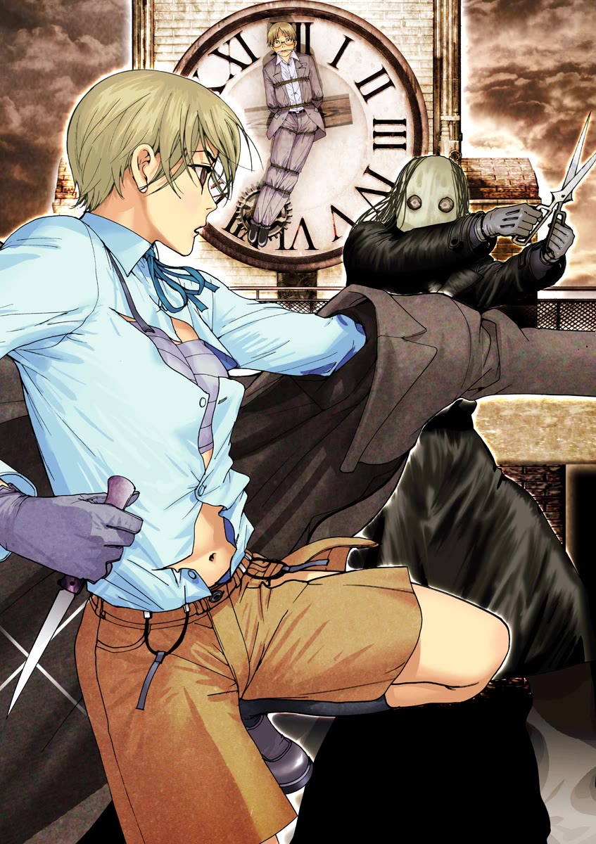 Gideon of the 3rd chapter 33.5 page 38