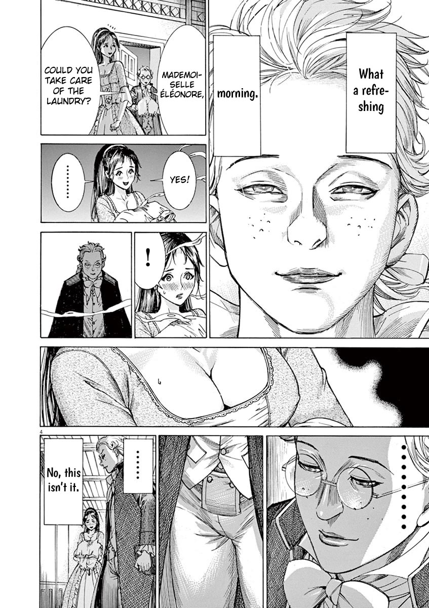 Gideon of the 3rd chapter 33 page 4