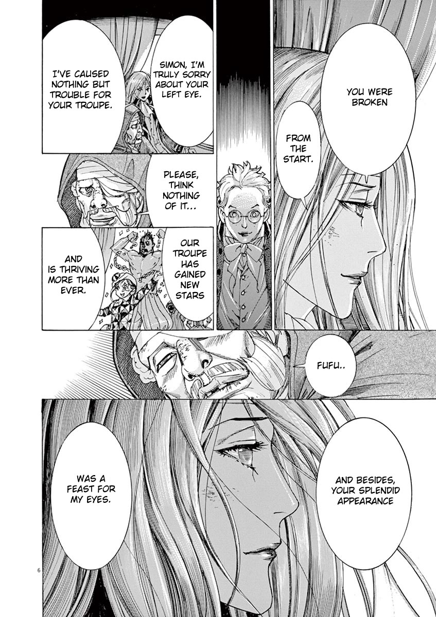 Gideon of the 3rd chapter 33 page 6