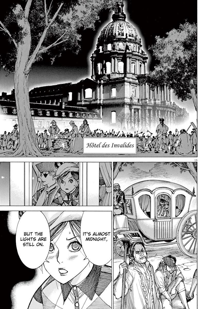 Gideon of the 3rd chapter 34 page 15