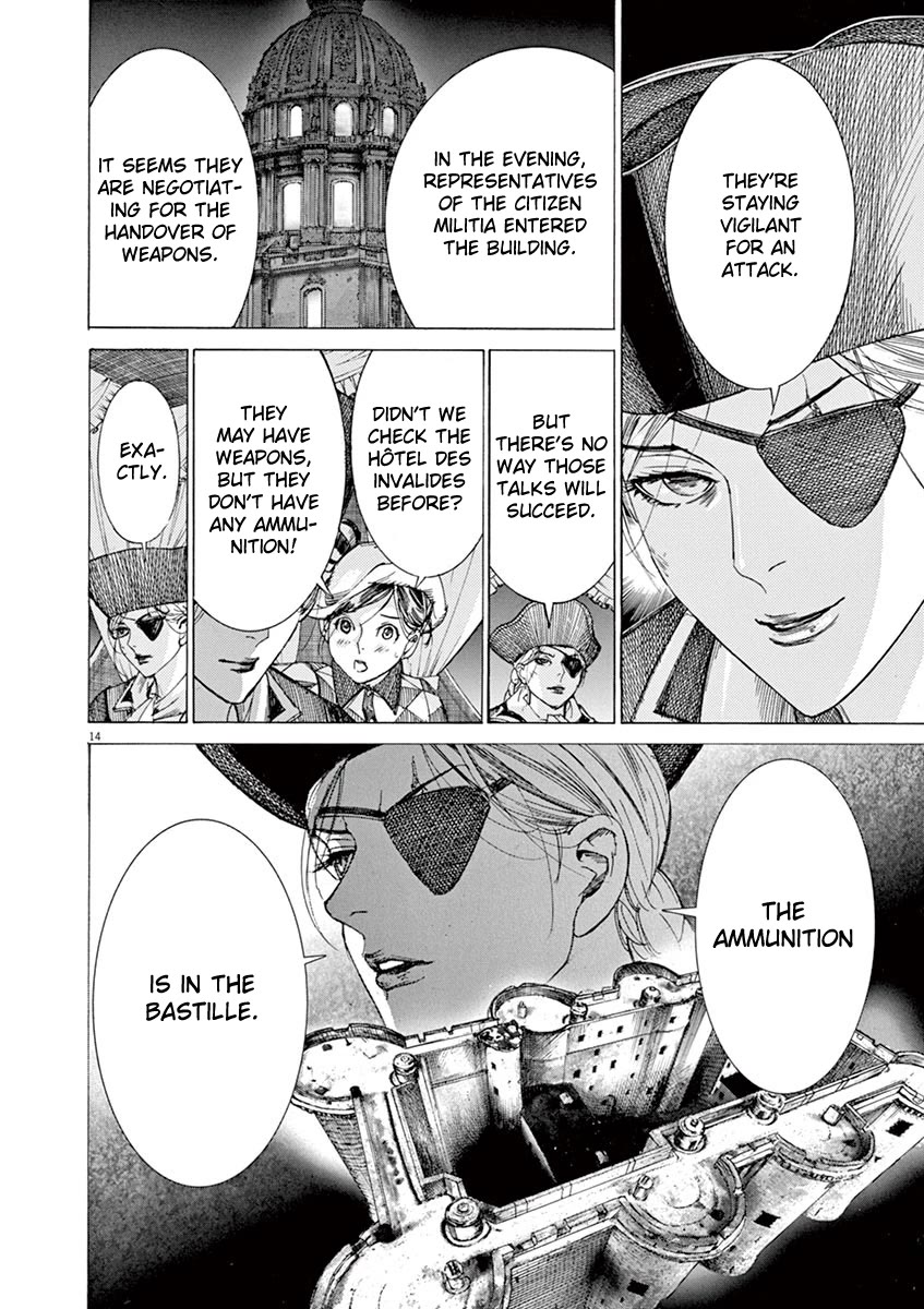 Gideon of the 3rd chapter 34 page 16