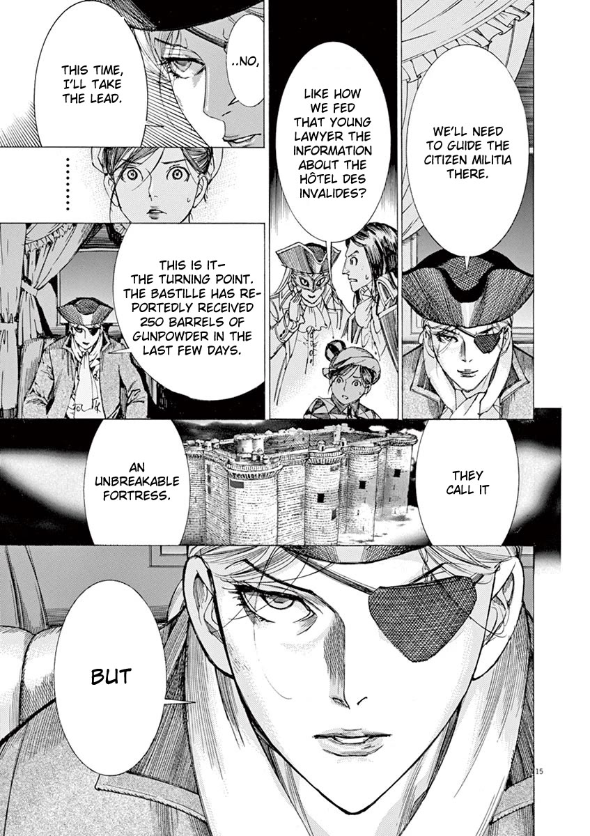 Gideon of the 3rd chapter 34 page 17