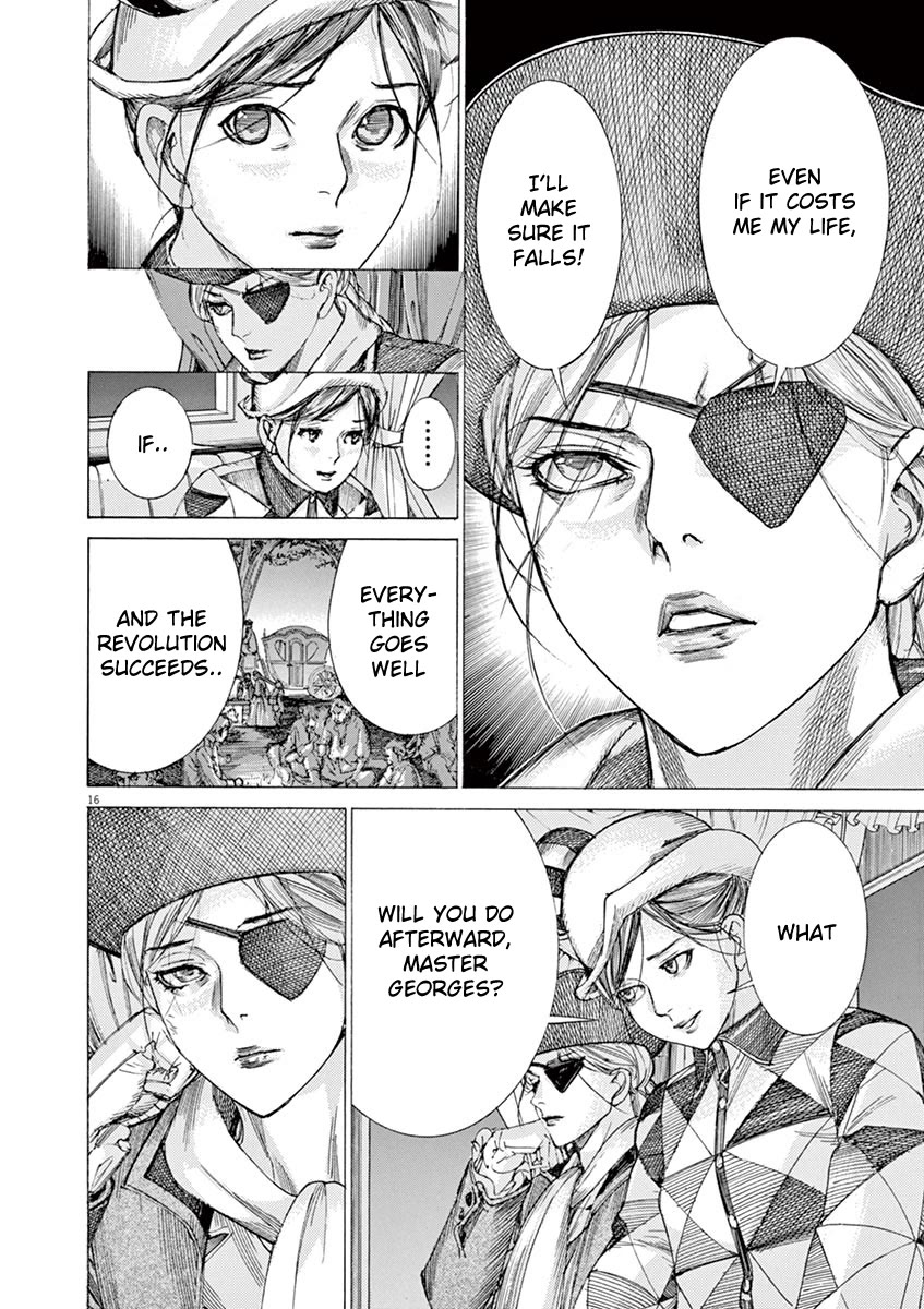 Gideon of the 3rd chapter 34 page 18