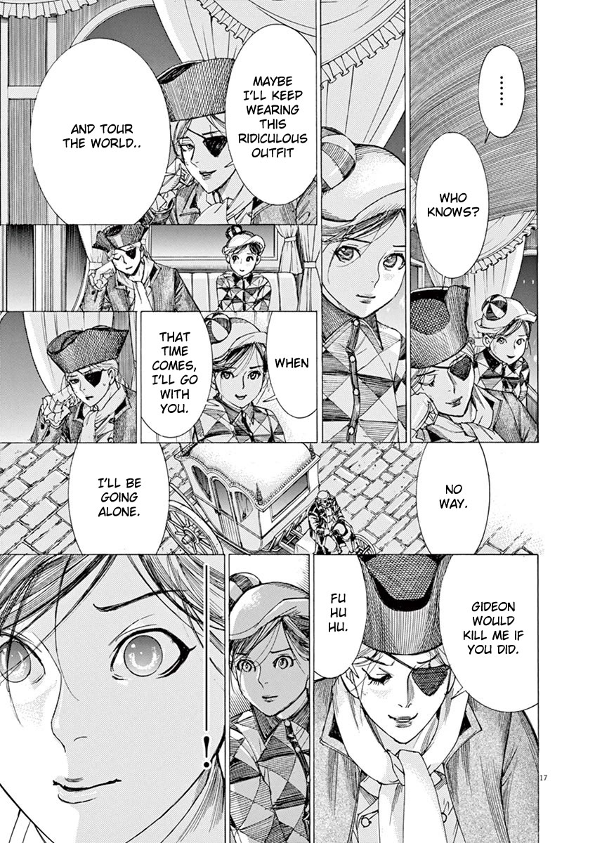 Gideon of the 3rd chapter 34 page 19