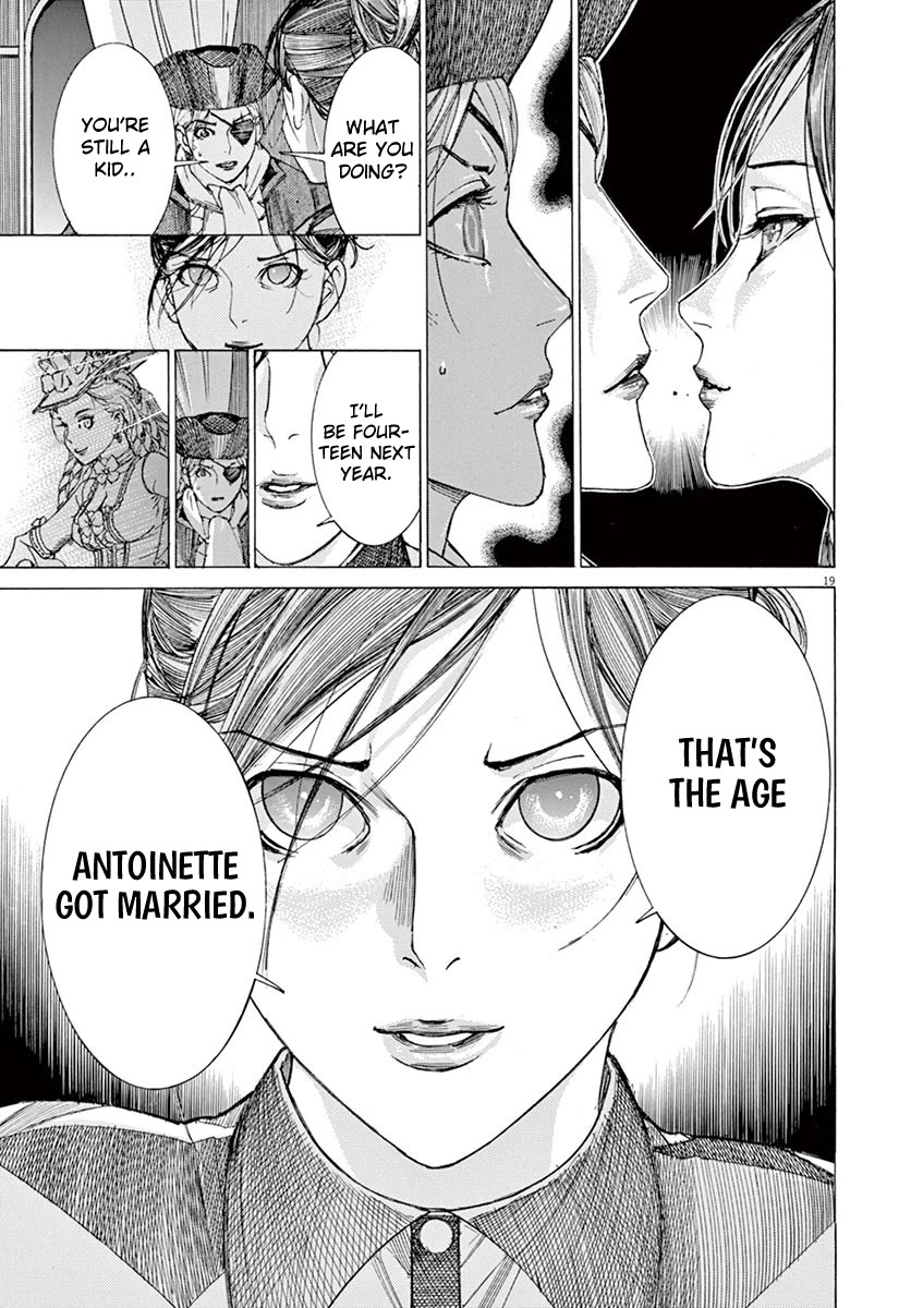 Gideon of the 3rd chapter 34 page 21