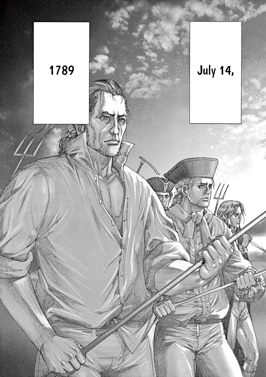 Gideon of the 3rd chapter 34 page 23