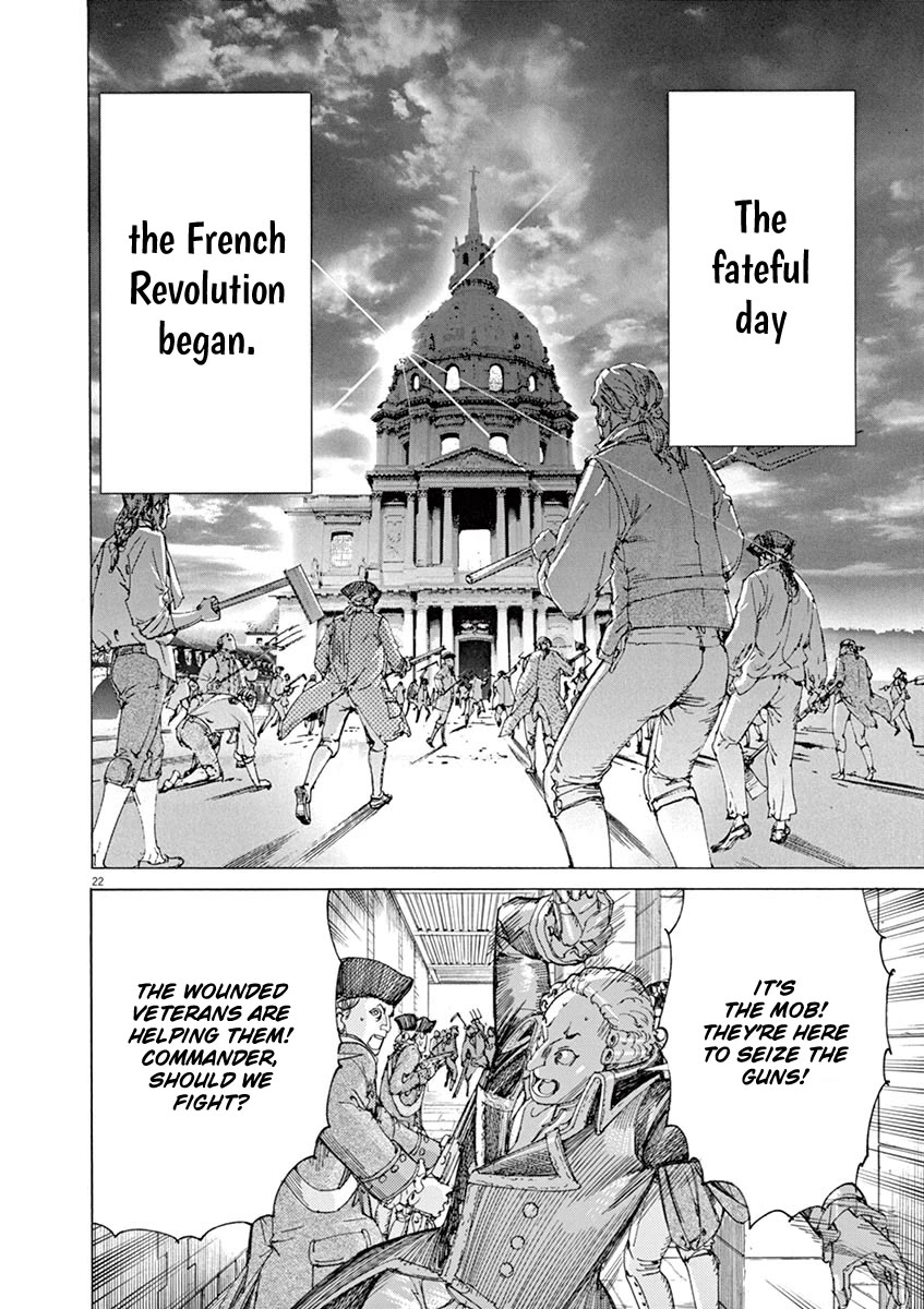 Gideon of the 3rd chapter 34 page 24