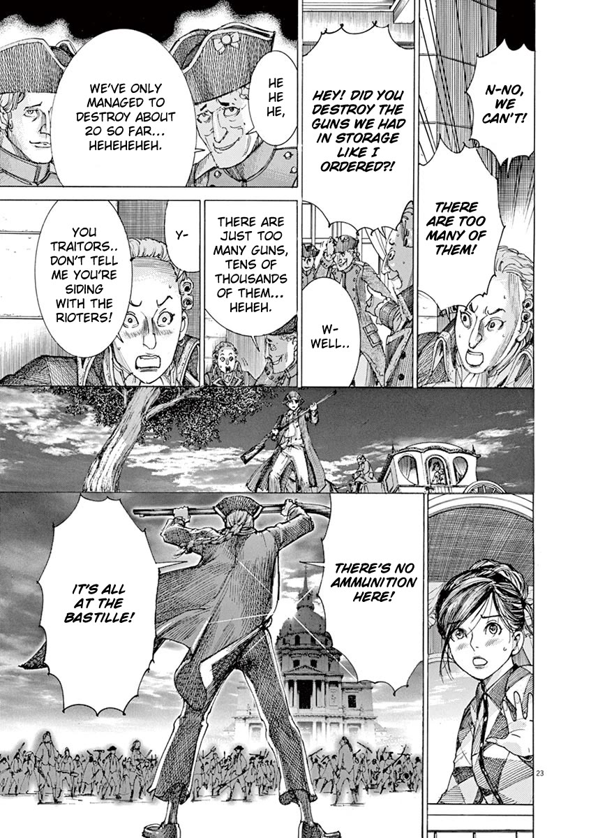 Gideon of the 3rd chapter 34 page 25