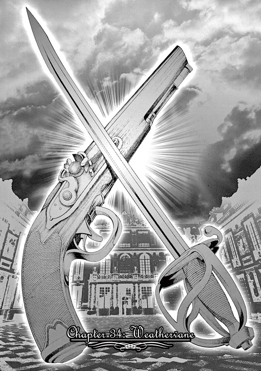 Gideon of the 3rd chapter 34 page 3