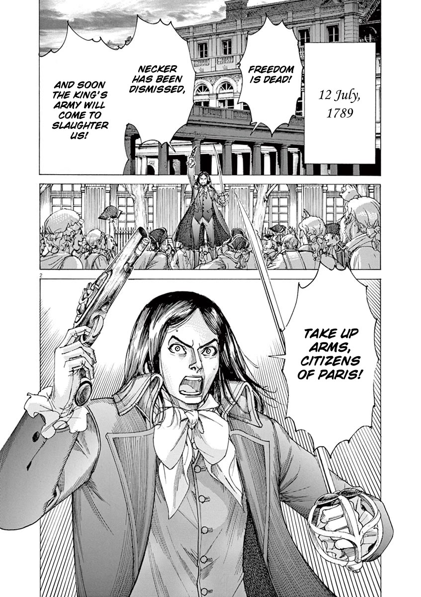 Gideon of the 3rd chapter 34 page 4