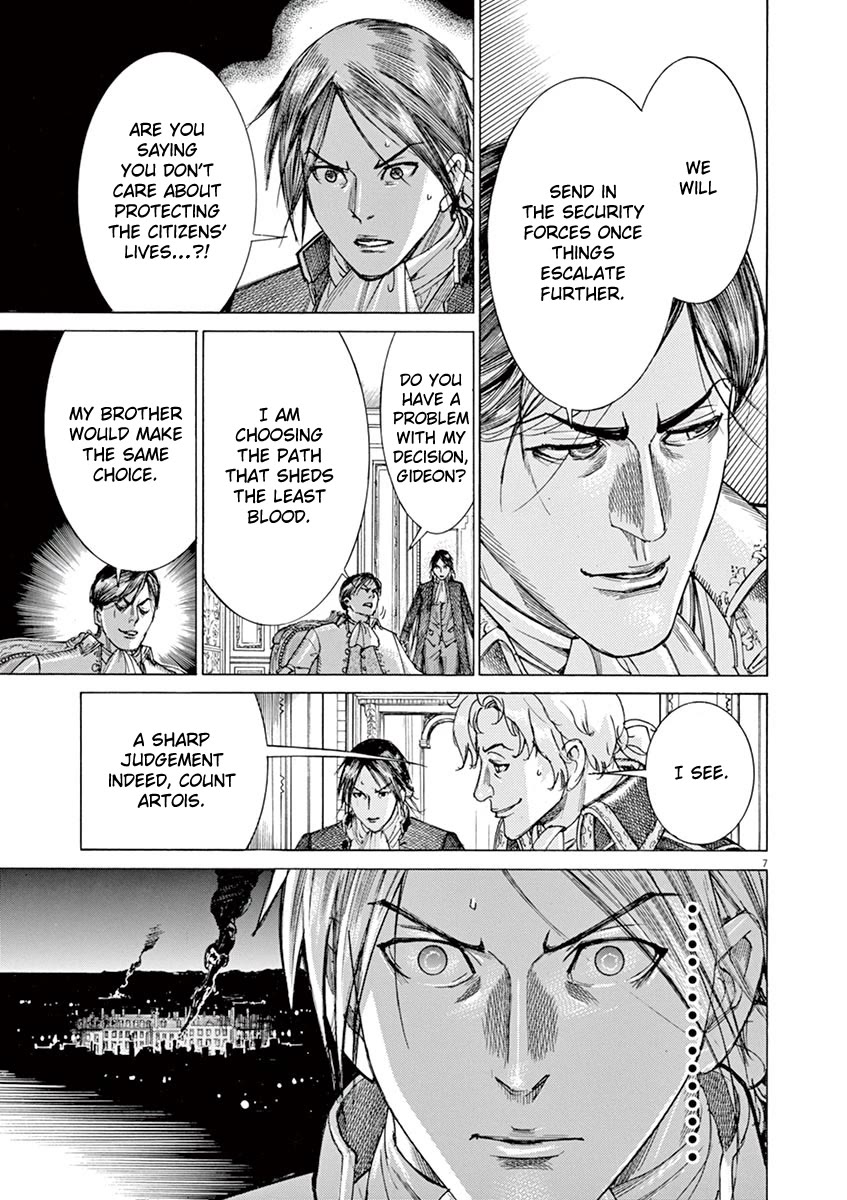 Gideon of the 3rd chapter 34 page 9