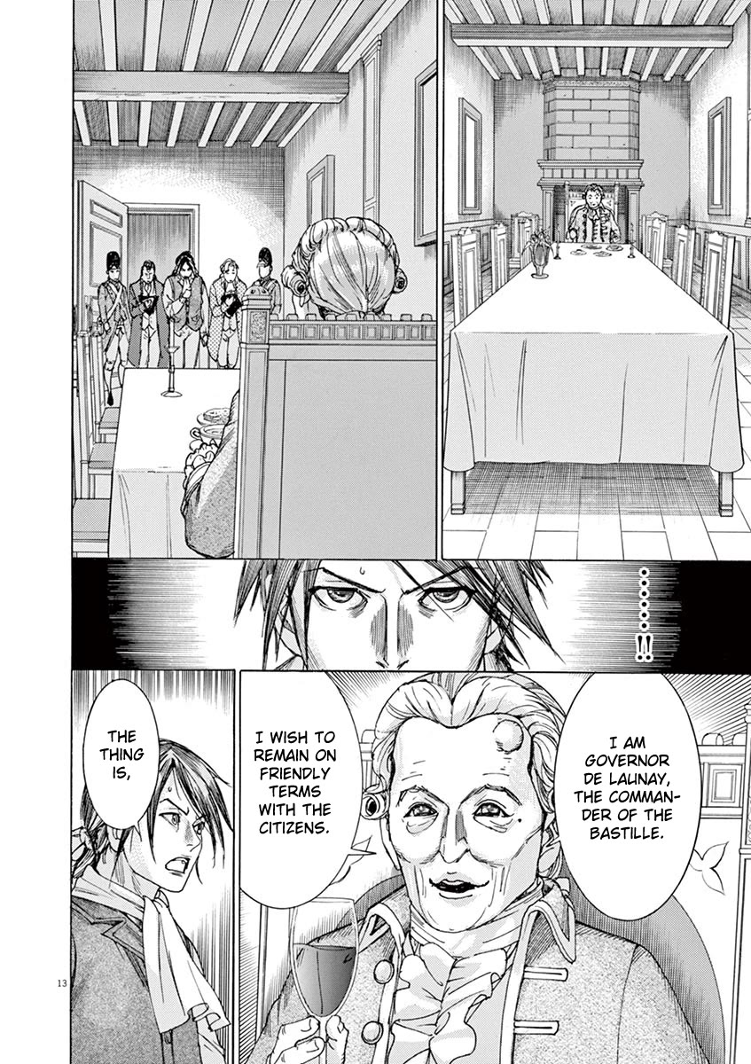 Gideon of the 3rd chapter 35 page 13