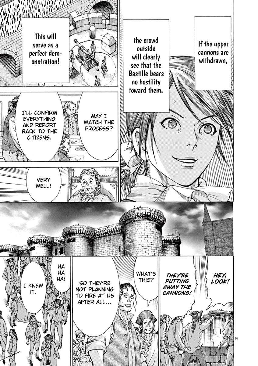 Gideon of the 3rd chapter 35 page 16