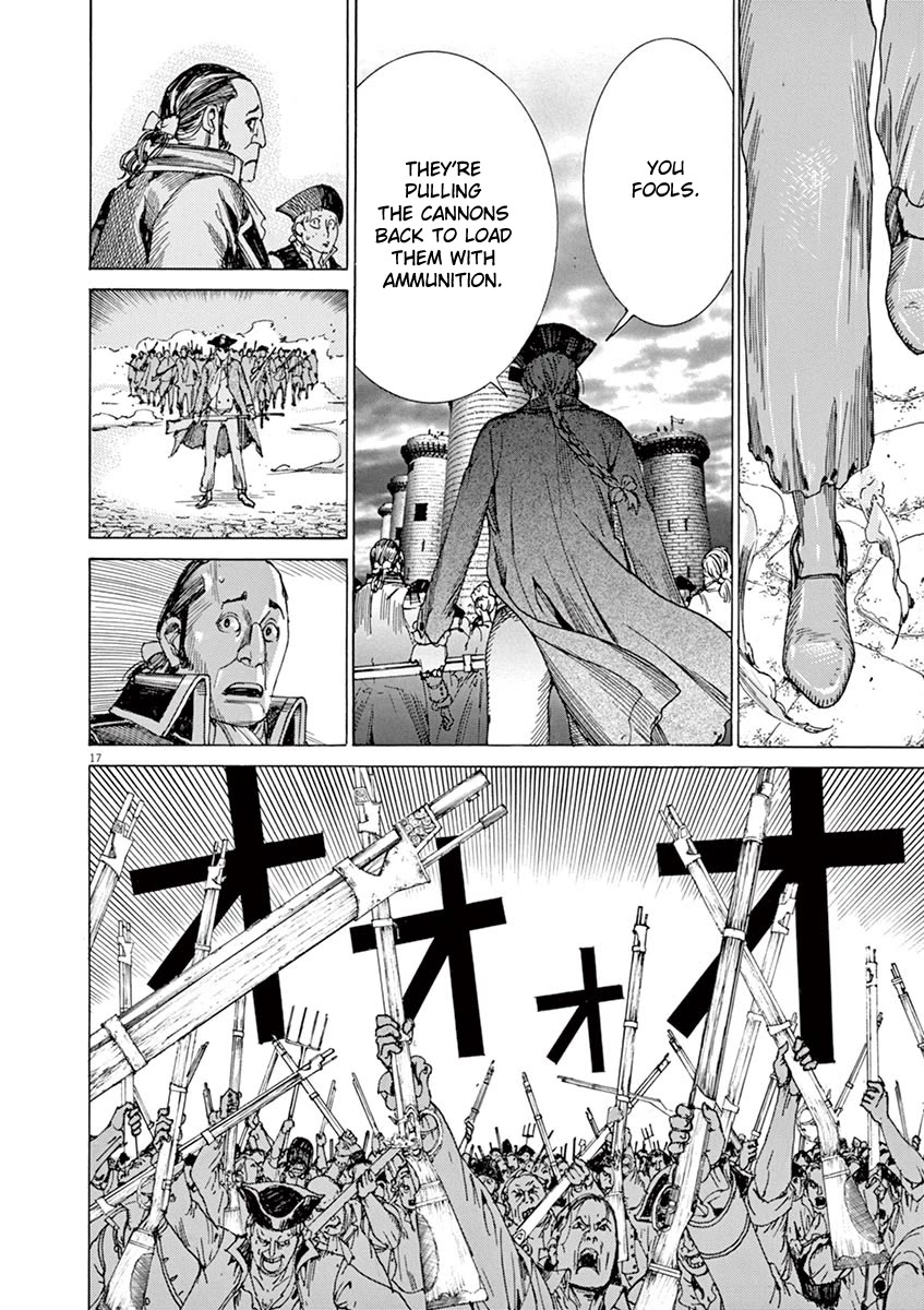 Gideon of the 3rd chapter 35 page 17