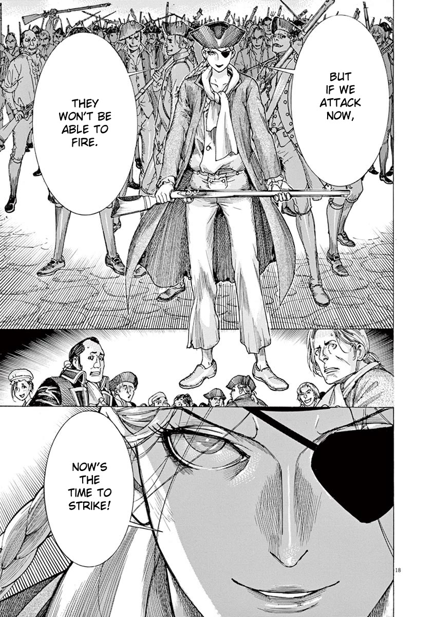 Gideon of the 3rd chapter 35 page 18