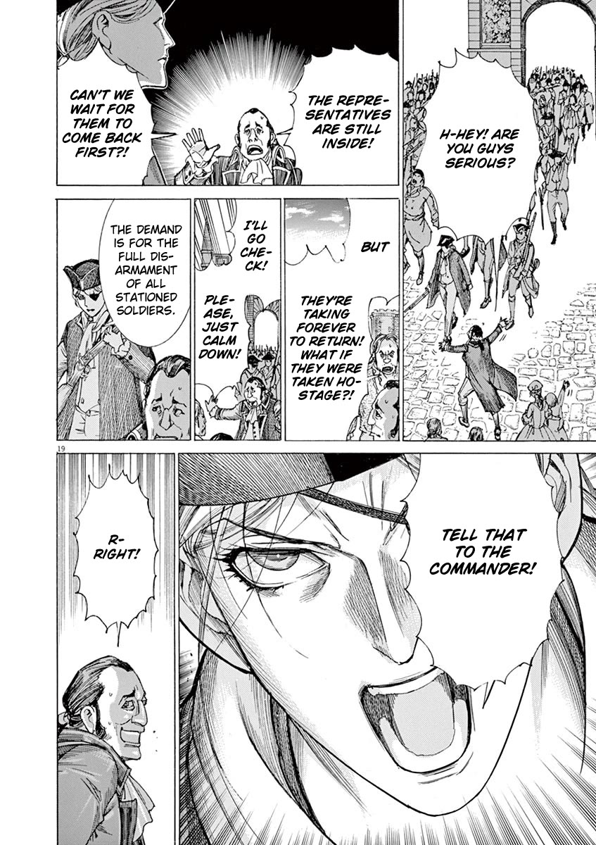 Gideon of the 3rd chapter 35 page 19