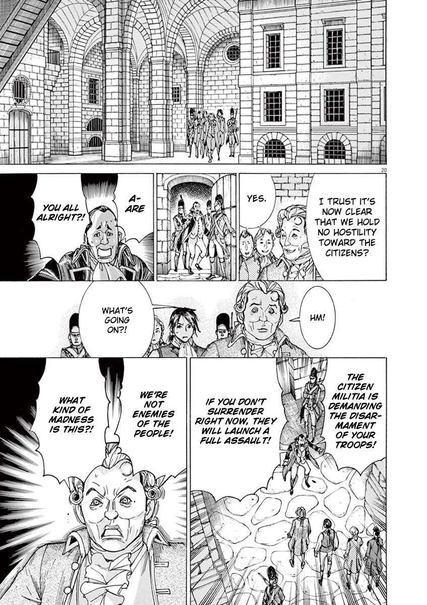 Gideon of the 3rd chapter 35 page 20