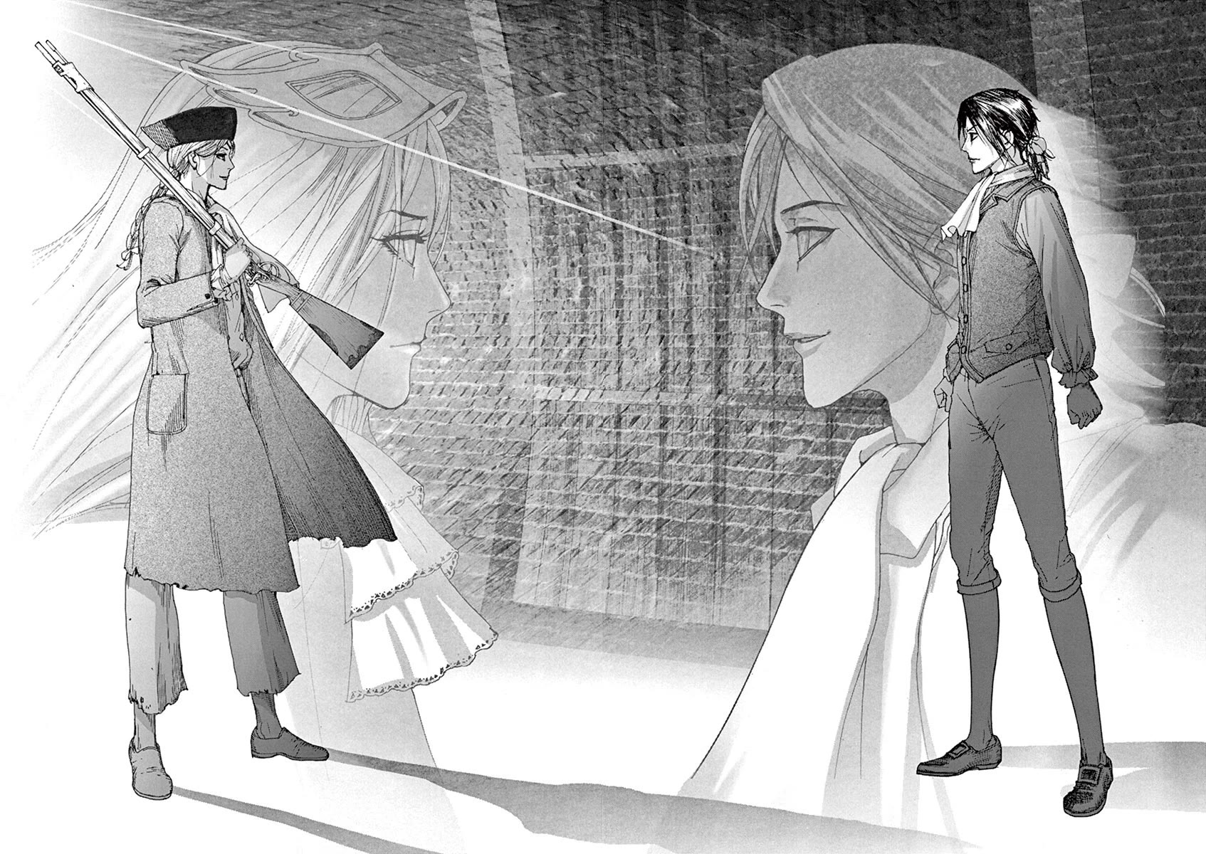 Gideon of the 3rd chapter 35 page 23