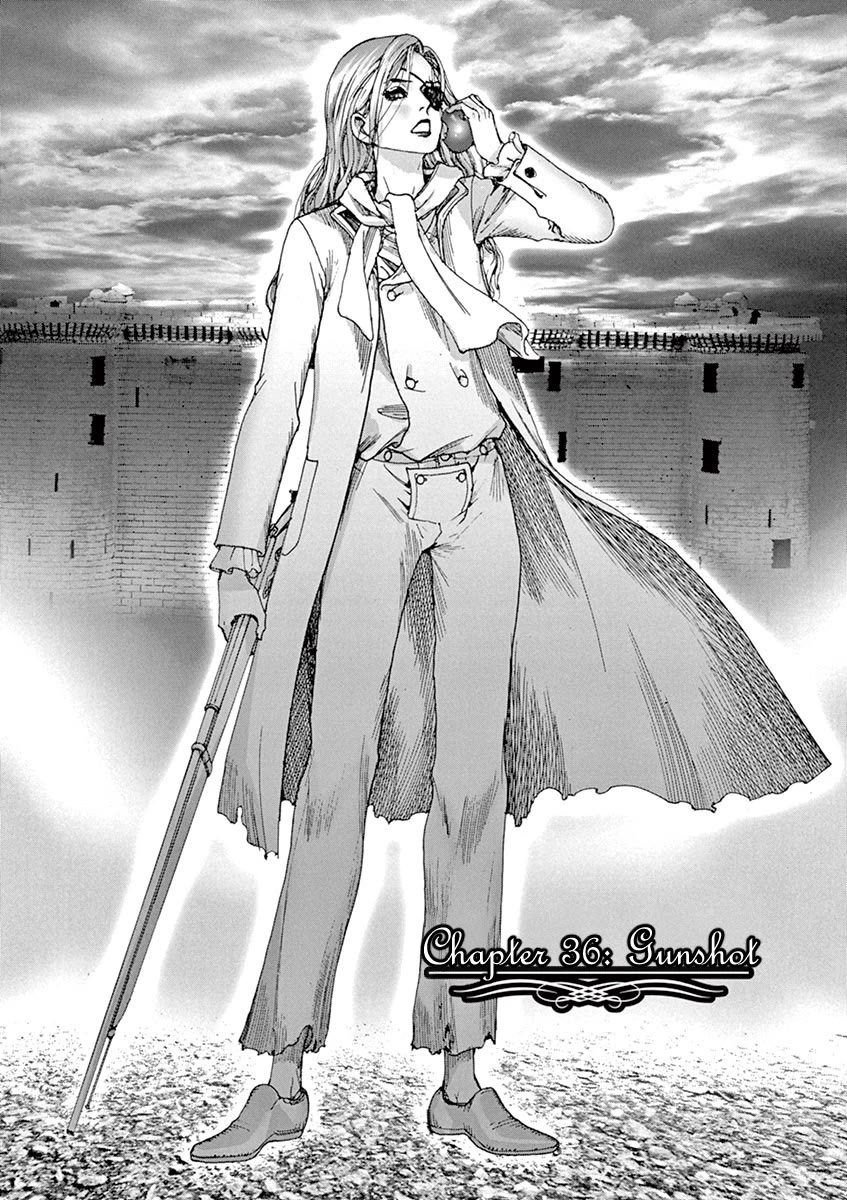 Gideon of the 3rd chapter 36 page 1