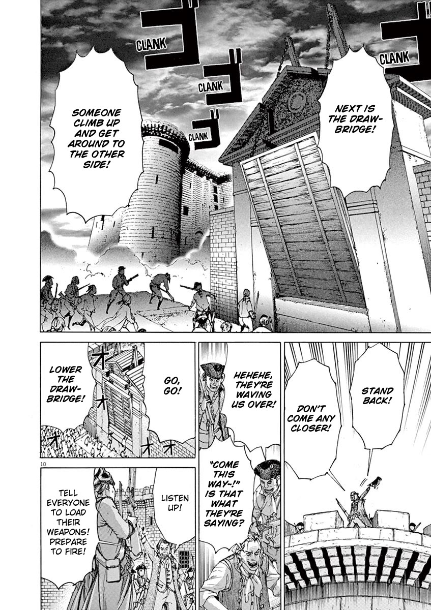 Gideon of the 3rd chapter 36 page 10