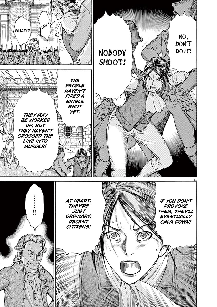 Gideon of the 3rd chapter 36 page 11