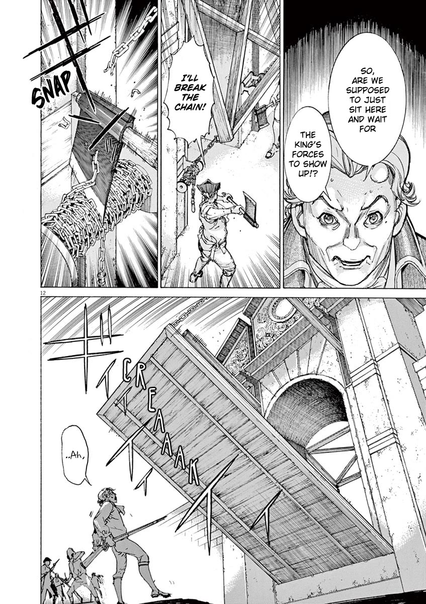 Gideon of the 3rd chapter 36 page 12