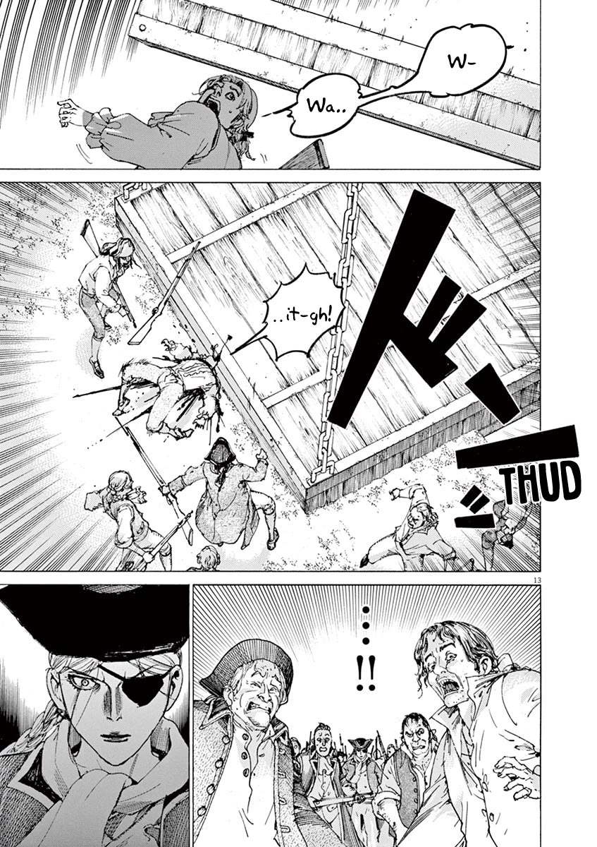 Gideon of the 3rd chapter 36 page 13