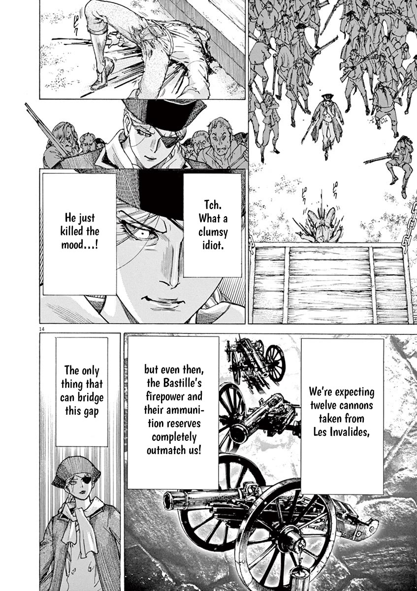 Gideon of the 3rd chapter 36 page 14