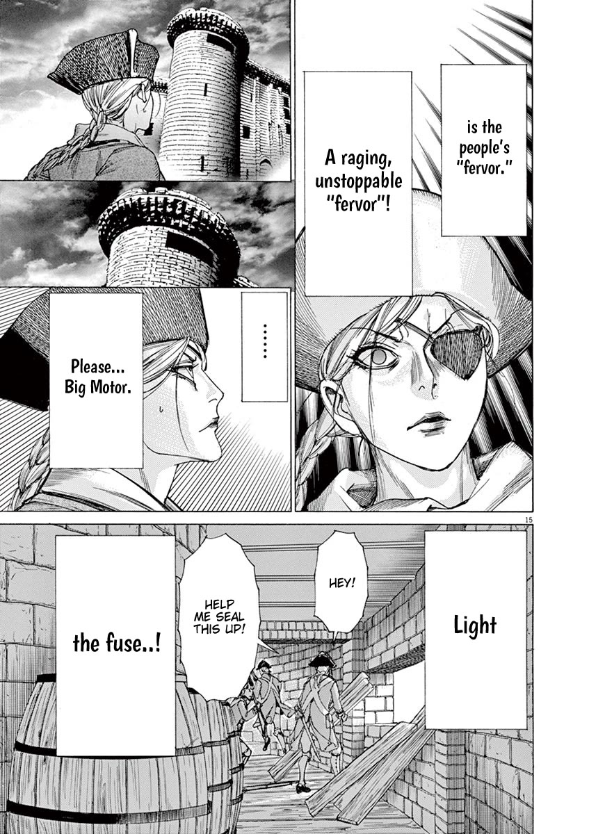 Gideon of the 3rd chapter 36 page 15