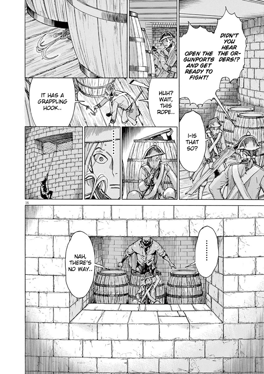 Gideon of the 3rd chapter 36 page 16